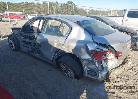 2010 Infiniti G37 Journey из США, поврежденный, VIN JN1CV6AP4AM201555